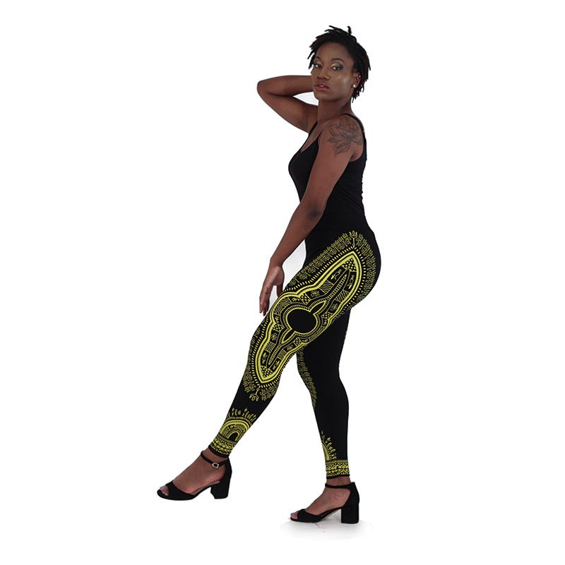 I Love Nigeria Leggings – AfroZentric