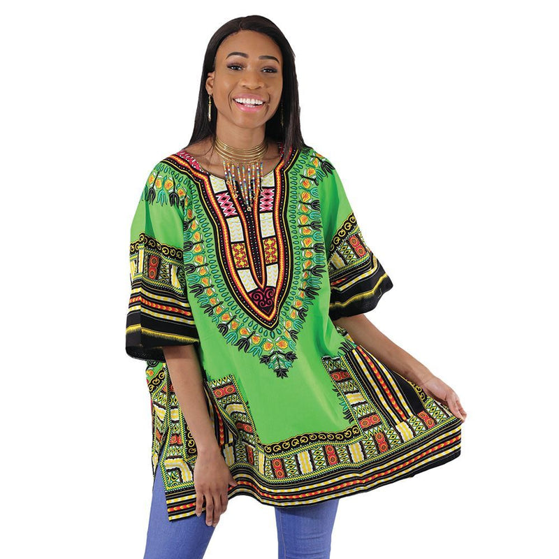 Dashikis Plus- Size 6x - Afrocentric Boutique