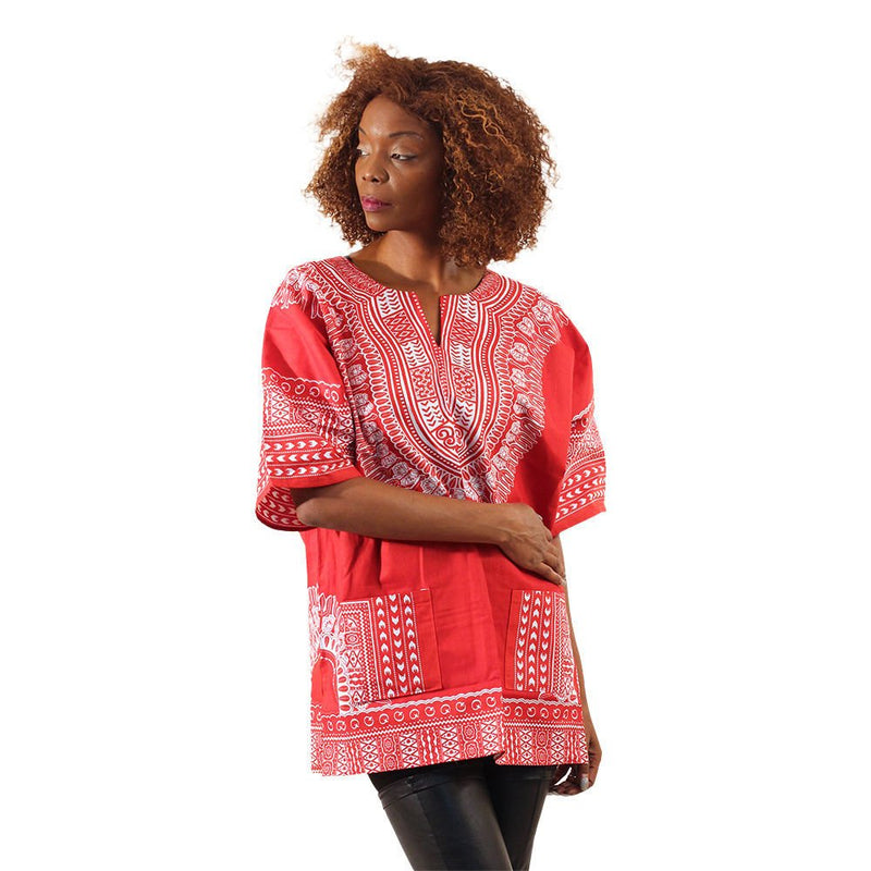 Dashikis Plus- Size 6x - Afrocentric Boutique