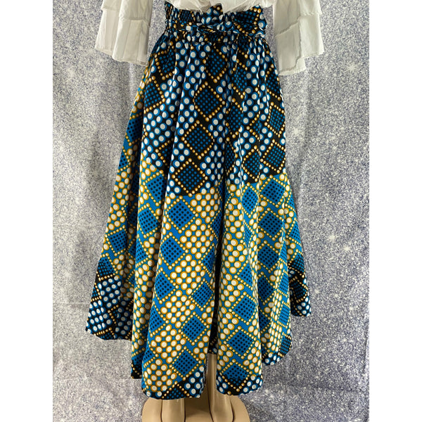 Maxi Skirt -Transpirations - Afrocentric Boutique