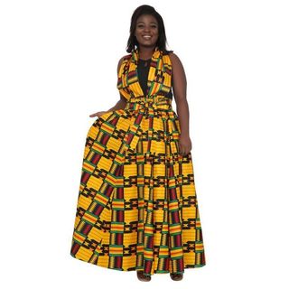 Maxi kitenge skirts cheap