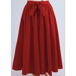 Solid Color Maxi Skirt