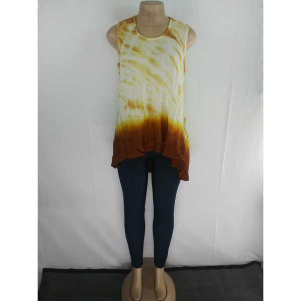 Tie-Dye Hi-Low Shirt