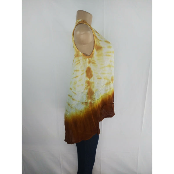 Tie-Dye Hi-Low Shirt