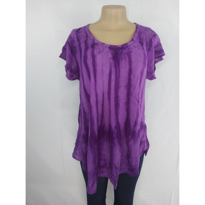 Tie-Dye Umbrella Shirt - Afrocentric Boutique