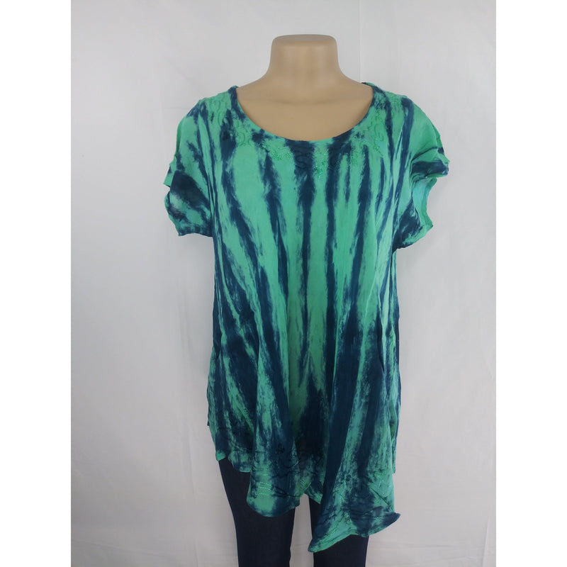 Tie-Dye Umbrella Shirt