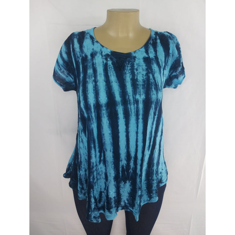 Tie-Dye Umbrella Shirt - Afrocentric Boutique