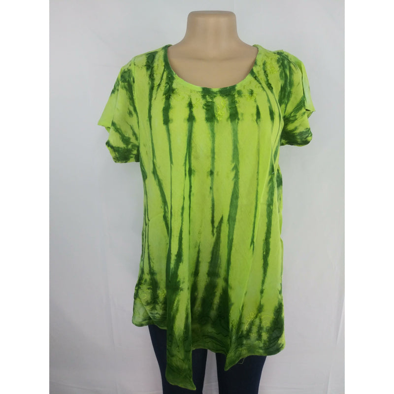 Tie-Dye Umbrella Shirt - Afrocentric Boutique