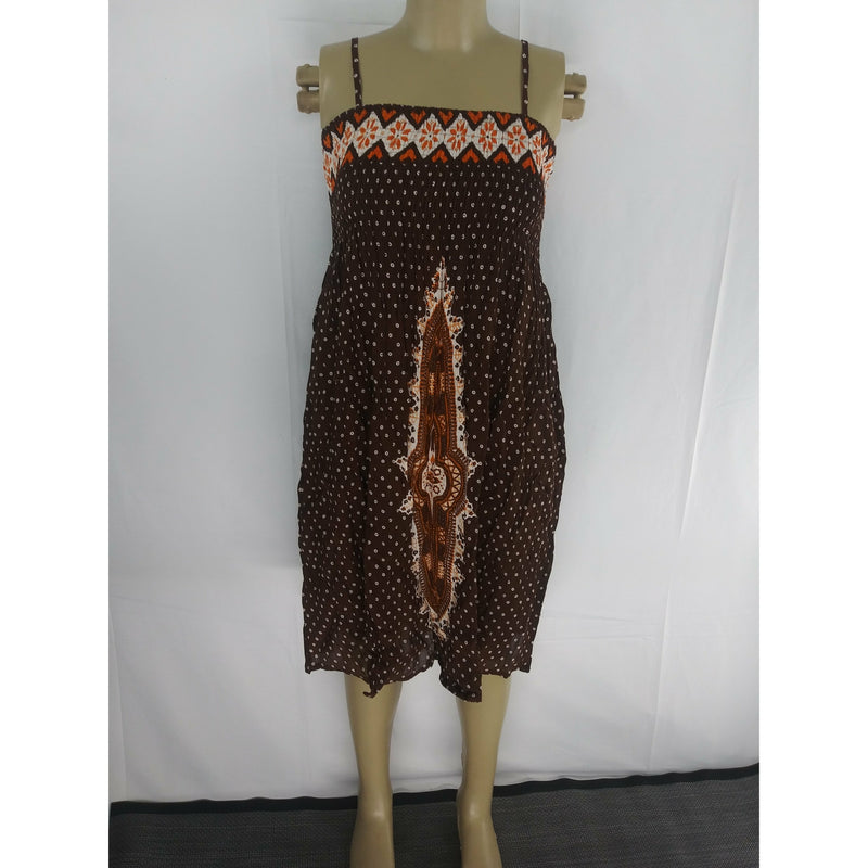 T Scrap Dashiki Sundress