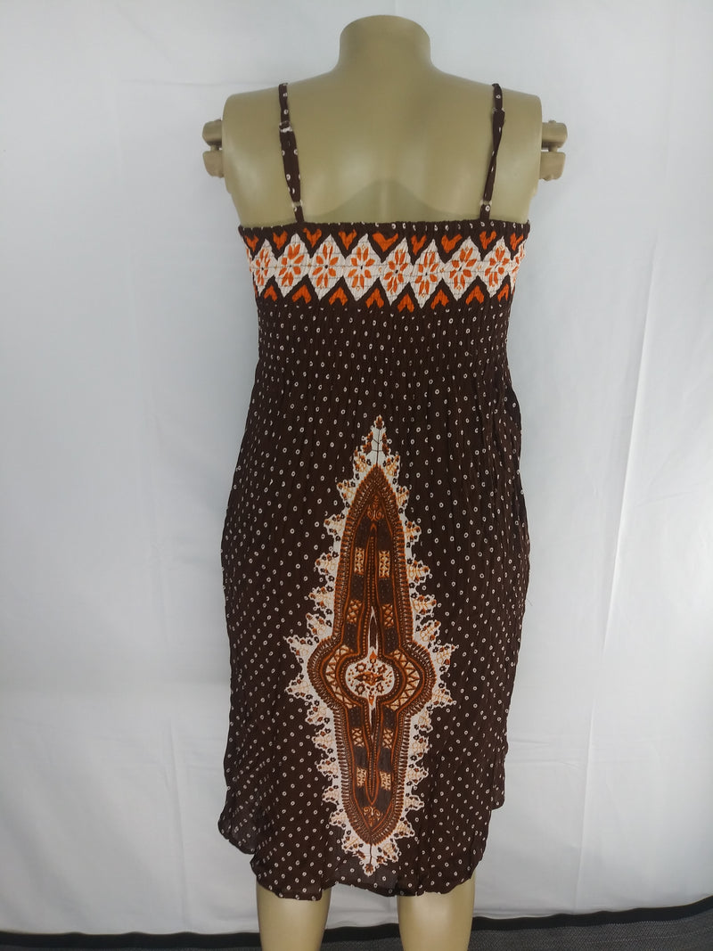 T Scrap Dashiki Sundress