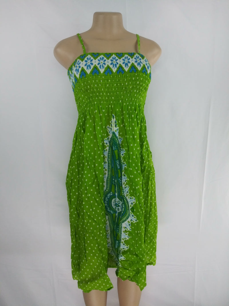 T Scrap Dashiki Sundress