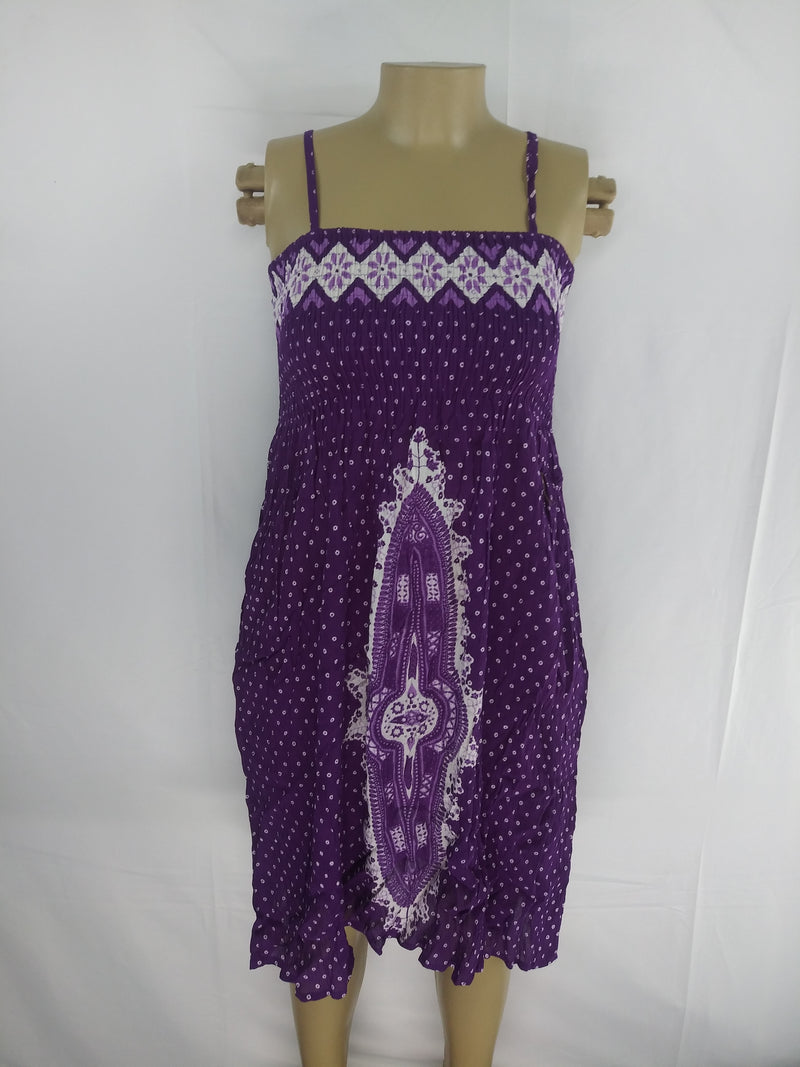 T Scrap Dashiki Sundress