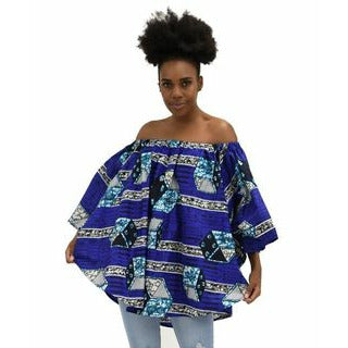 Women Top- Rolling the Dice - Afrocentric Boutique