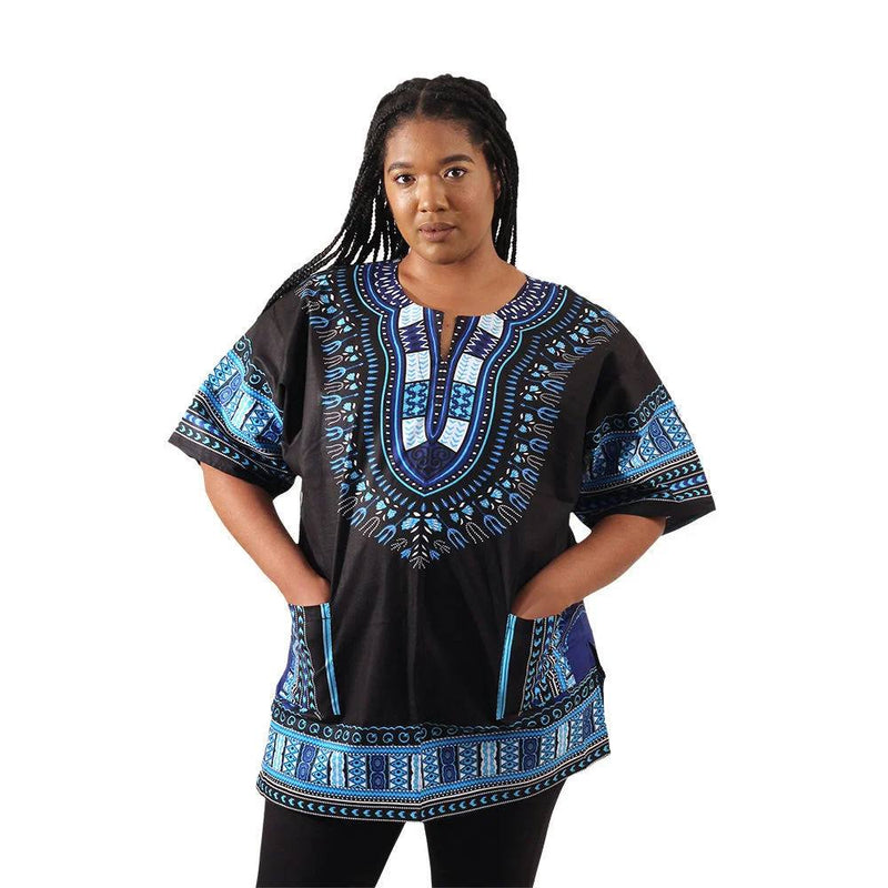Dashikis Plus- Size 6x - Afrocentric Boutique