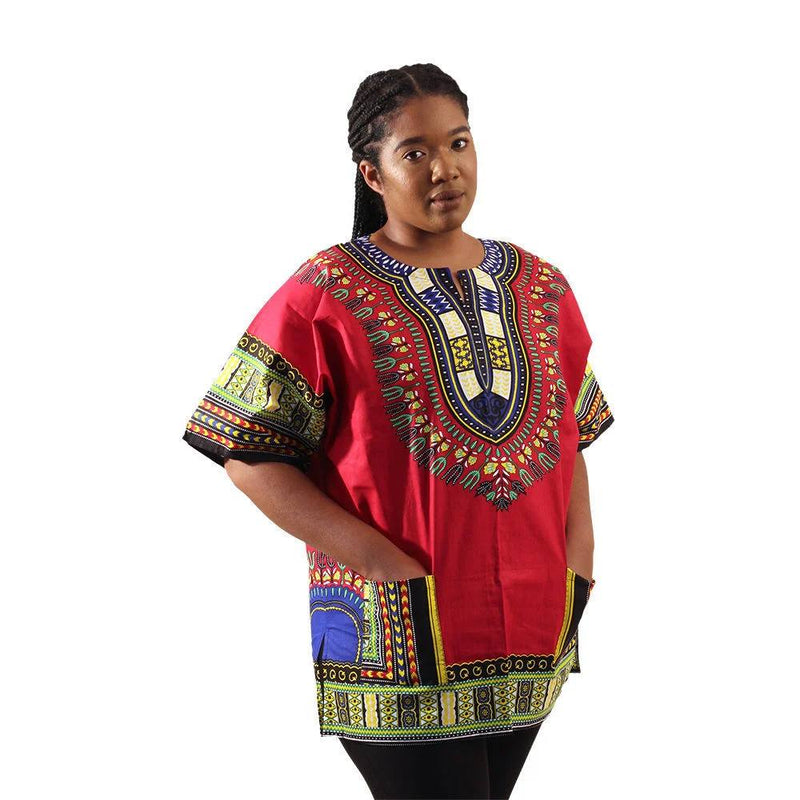 Dashikis Plus- Size 6x - Afrocentric Boutique