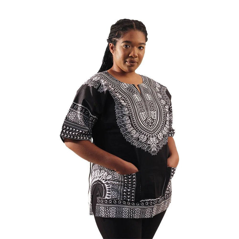 Dashikis Plus- Size 6x - Afrocentric Boutique