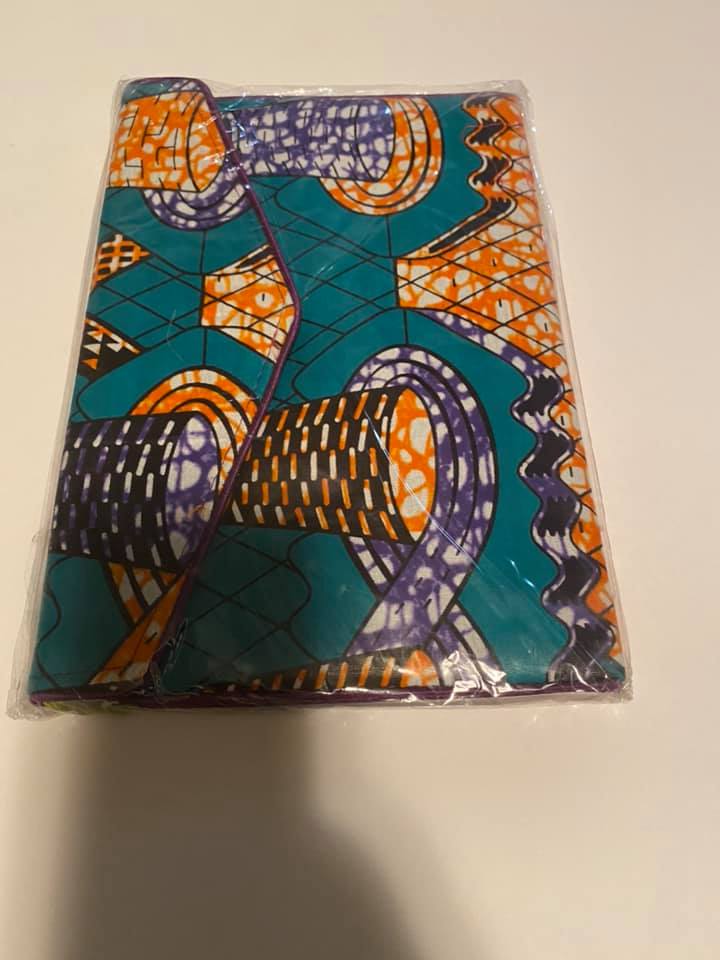 Ankara Clutch/Shoulder Bag