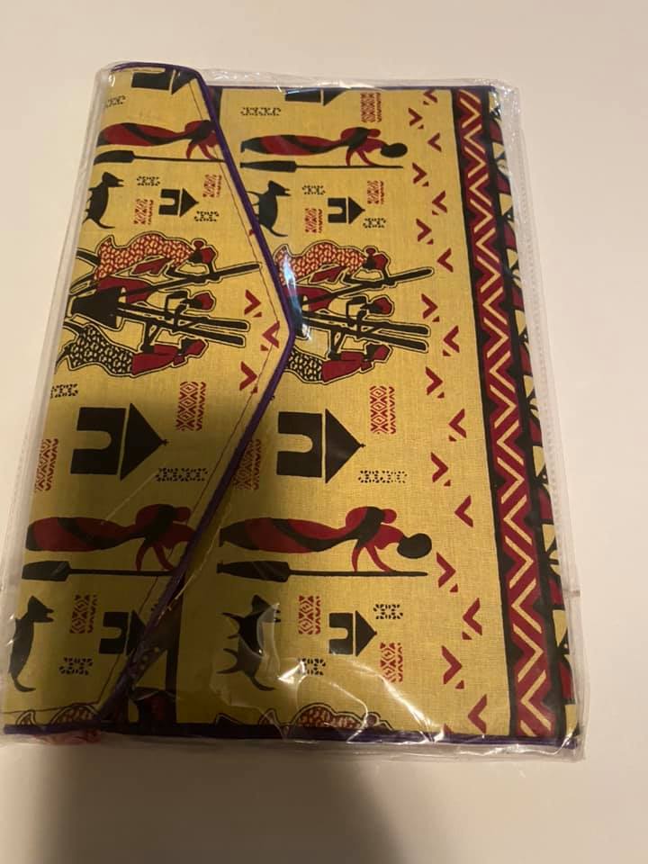 Purse - Ankara Clutch/Shoulder Bag - Afrocentric Boutique
