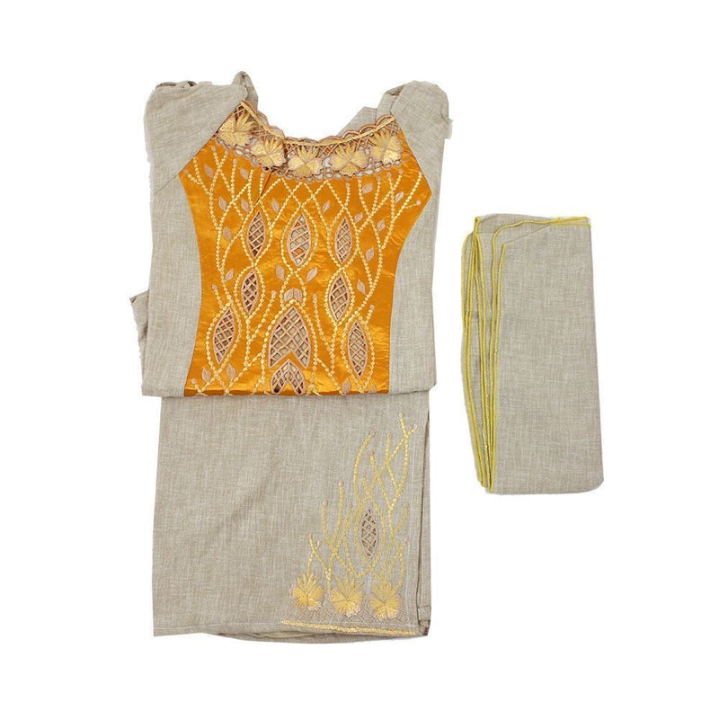 Women Sets - Laced Top & Adjustable Wrap Skirt set - Afrocentric Boutique