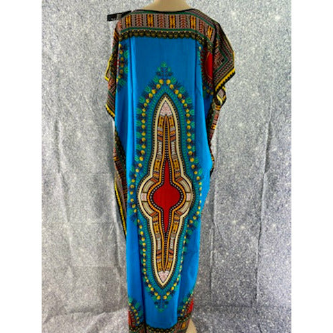 Dashiki Round Neck Dress