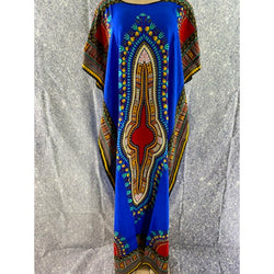 Dashiki Round Neck Dress