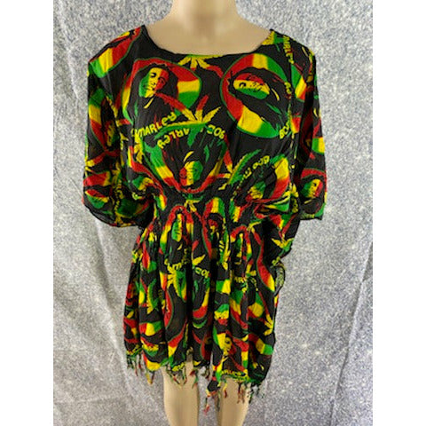 Bob Marley Reggae Shirt/Dress