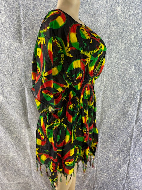 Bob Marley Reggae Shirt/Dress