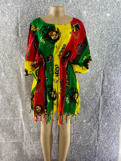 Bob Marley Reggae Shirt/Dress