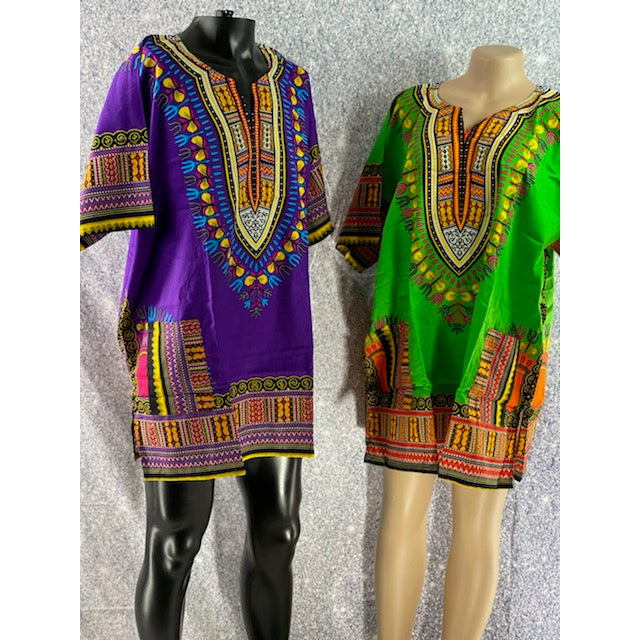 Traditional Dashiki Top