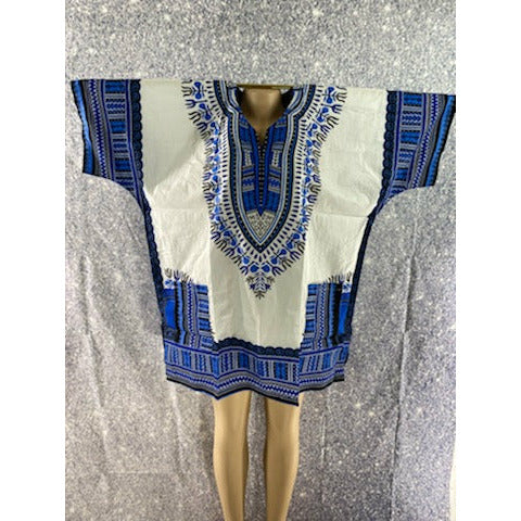 Traditional Dashiki Top