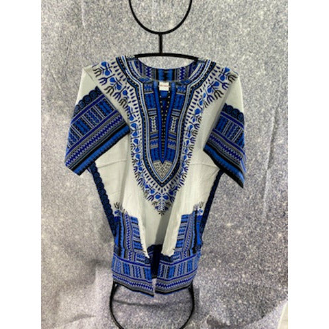 Traditional Dashiki Top- (Big Mama) More room for larger frame - Afrocentric Boutique