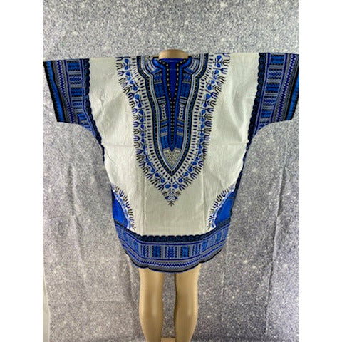 Traditional Dashiki Top- (Big Mama) More room for larger frame - Afrocentric Boutique