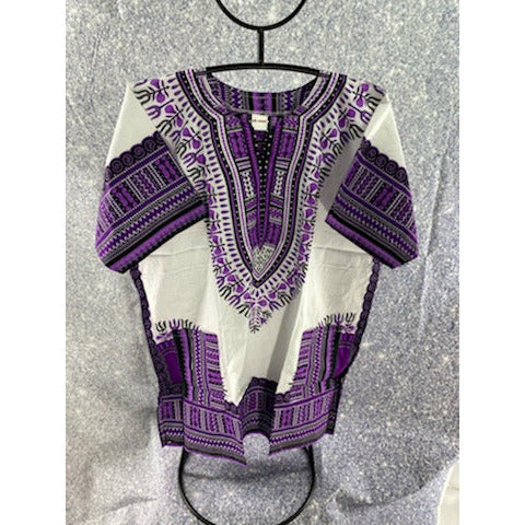 Traditional Dashiki Top- (Big Mama) More room for larger frame - Afrocentric Boutique