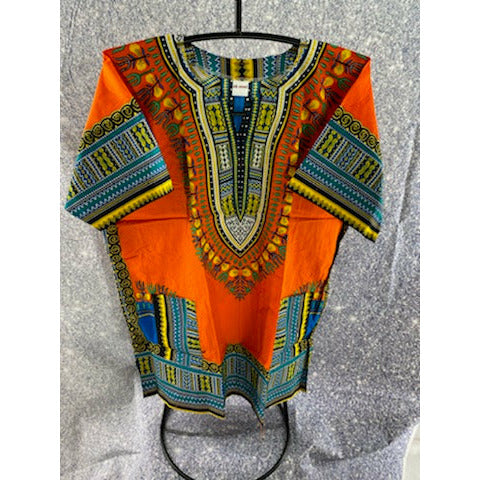 Traditional Dashiki Top- (Big Mama) More room for larger frame - Afrocentric Boutique