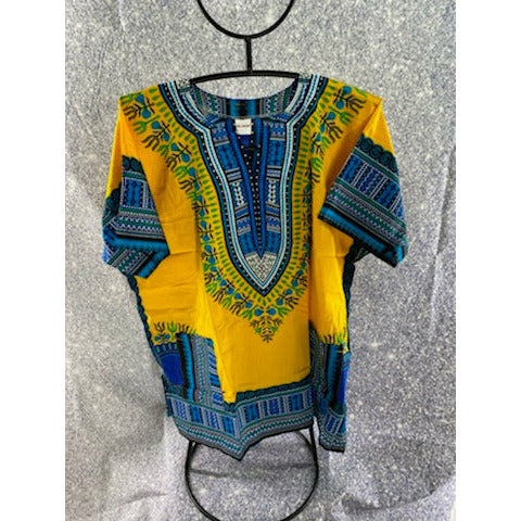 Traditional Dashiki Top- (Big Mama) More room for larger frame - Afrocentric Boutique