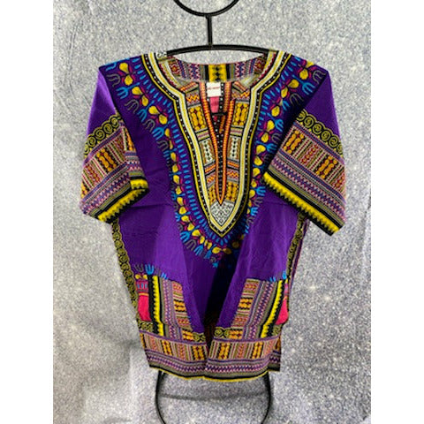 Traditional Dashiki Top- (Big Mama) More room for larger frame - Afrocentric Boutique