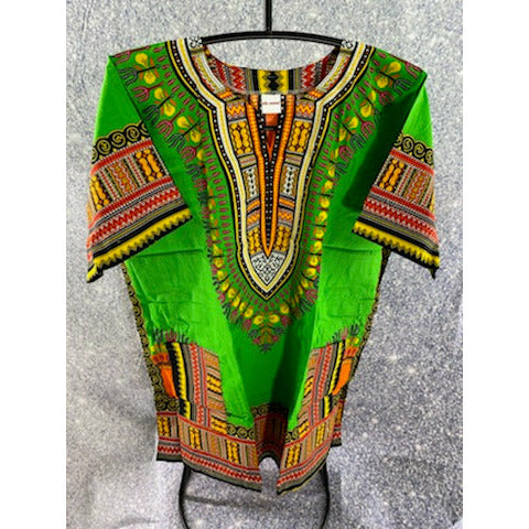 Traditional Dashiki Top- (Big Mama) More room for larger frame - Afrocentric Boutique