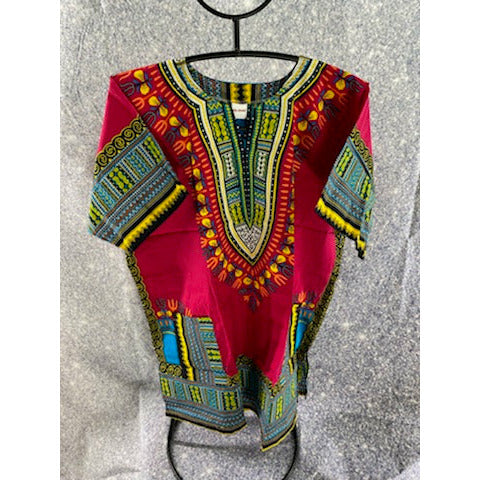 Traditional Dashiki Top- (Big Mama) More room for larger frame - Afrocentric Boutique