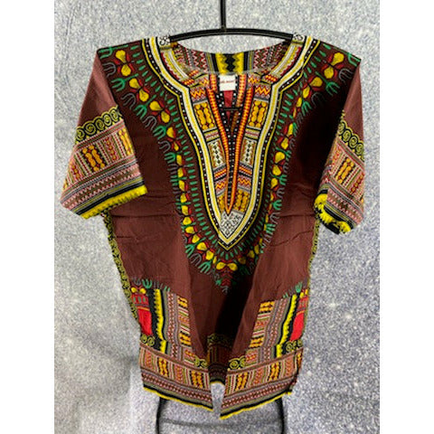 Traditional Dashiki Top- (Big Mama) More room for larger frame - Afrocentric Boutique