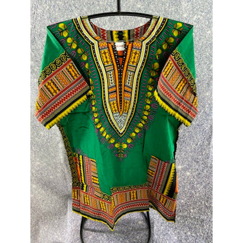 Traditional Dashiki Top- (Big Mama) More room for larger frame - Afrocentric Boutique