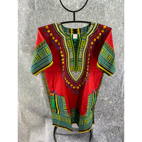 Traditional Dashiki Top- (Big Mama) More room for larger frame - Afrocentric Boutique