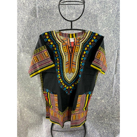 Traditional Dashiki Top- (Big Mama) More room for larger frame - Afrocentric Boutique