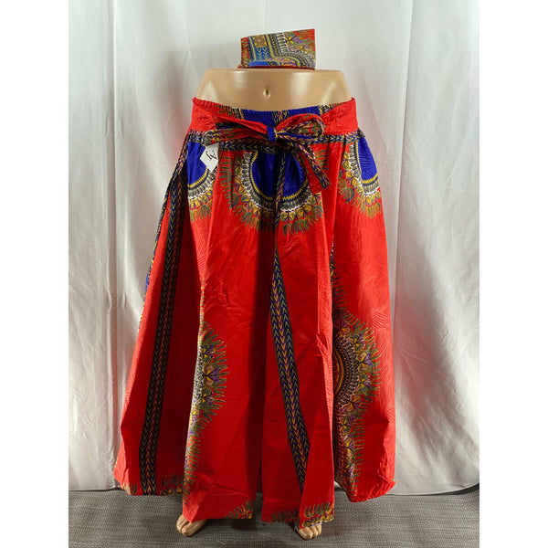 Dashiki Maxi Skirt