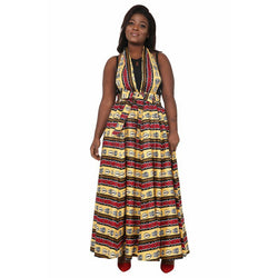 Ankara African Maxi Skirts