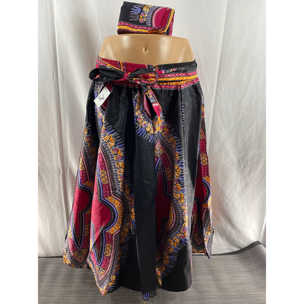 Dashiki Maxi Skirt