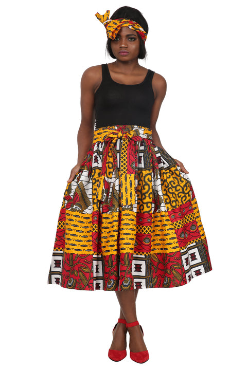 Afrocentric online maxi skirts