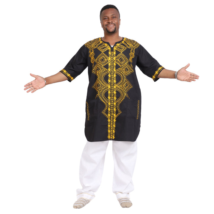 Embroidered Wakanda Outfit