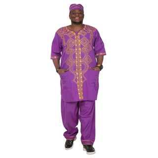 Dashiki Embroidered Outfit