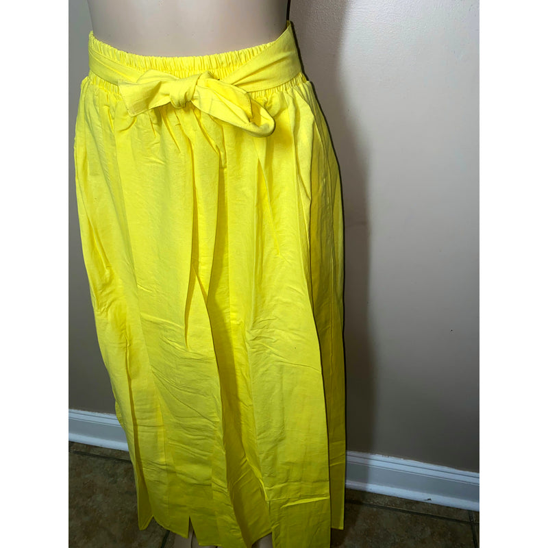 Maxi Skirt - Solid Color Maxi Skirts with matching Head wraps - Afrocentric Boutique