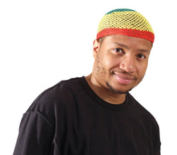 Kufi - Rasta Knit Kufi - Afrocentric Boutique